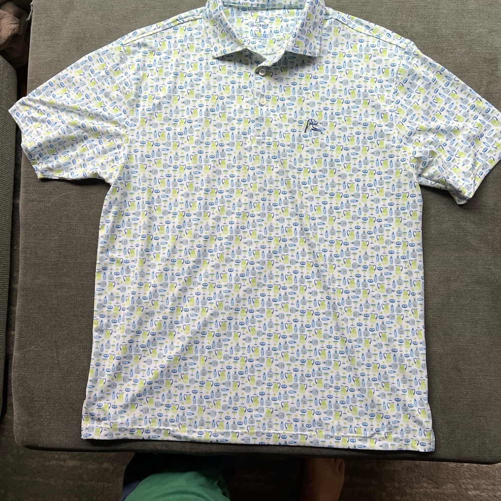 Rhoback The Marg Performance Polo - L